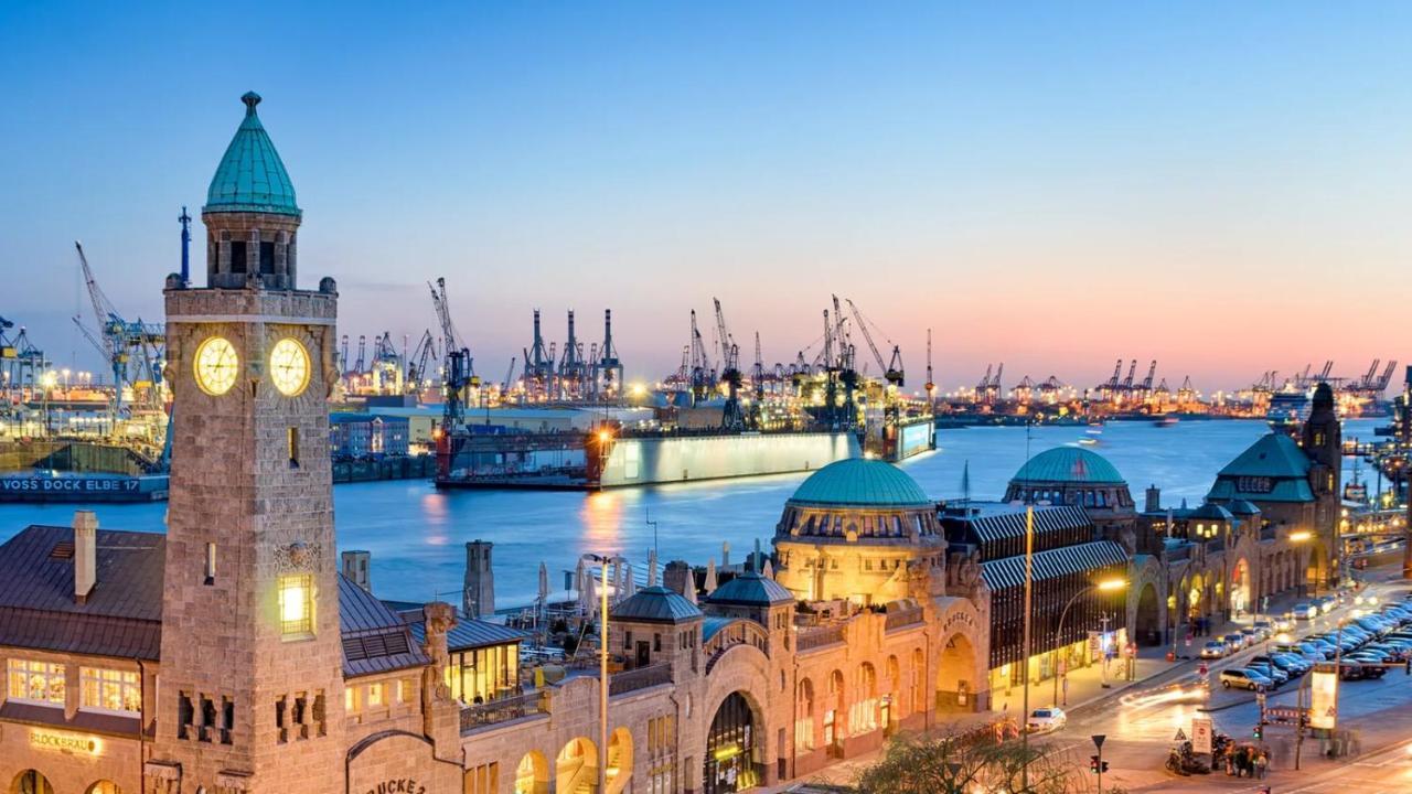 Hotel Cult Hamburg Ngoại thất bức ảnh